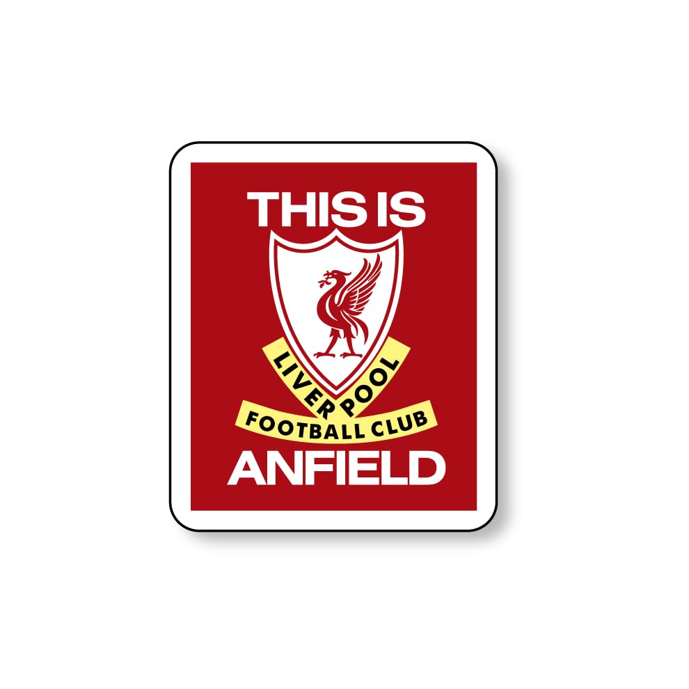 希少！\"THIS IS ANFIELD＂リバプールFC・入退場トンネルロゴ 希少！